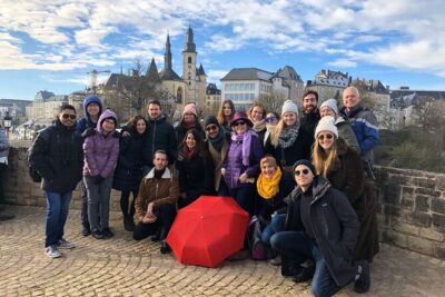 Tip-Based Luxembourg Walking Tour in English