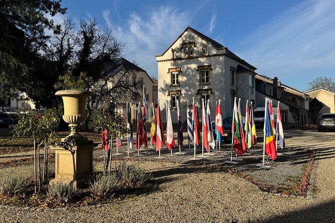 Trier, Schengen and French Castle Tour from Luxembourg - Trier Amphitheater: where gladiators once staged the spectacle