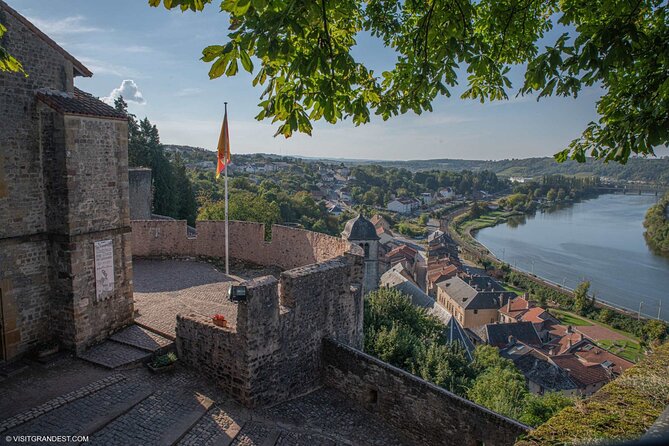 Trier, Schengen and French Castle Tour from Luxembourg - Stromberg summit panorama: Moselle views from a three-country vantage point