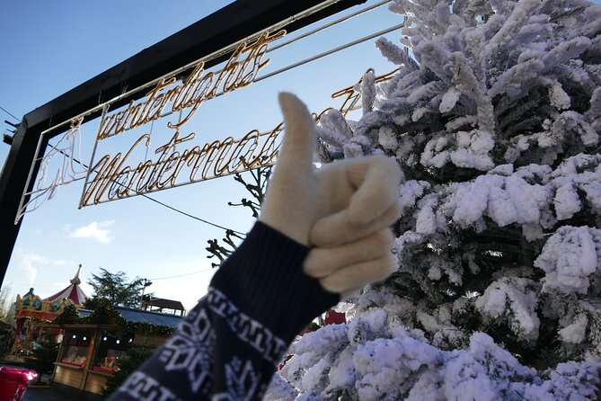 Unusual track game on Christmas markets in Luxembourg - A Christmas market treasure hunt at Place dArmes