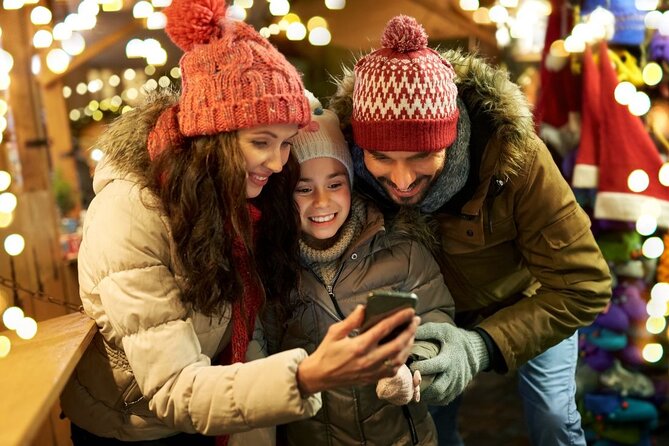Unusual track game on Christmas markets in Luxembourg - Why this is such a good fit for small groups and families