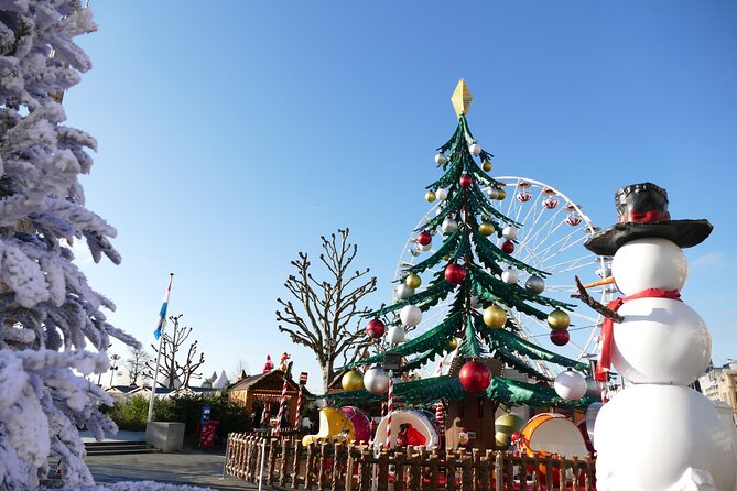 Unusual track game on Christmas markets in Luxembourg - Price and value for a 2-hour mobile game in Luxembourg City
