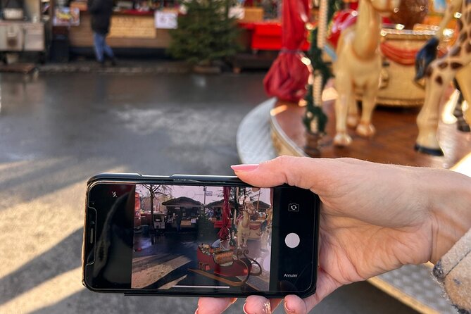 Unusual track game on Christmas markets in Luxembourg - Timing tips for a smooth 2-hour run through the Christmas markets