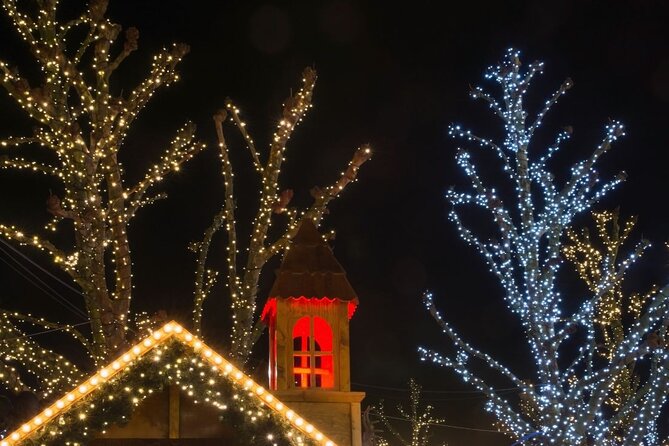 Unusual track game on Christmas markets in Luxembourg - Inside the market: questions, santons, and photo-style missions