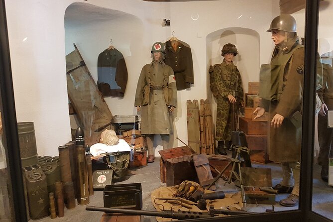 WWII Battlefields and Castles Private Tour in Luxembourg - Comfort and included extras that make the day easier